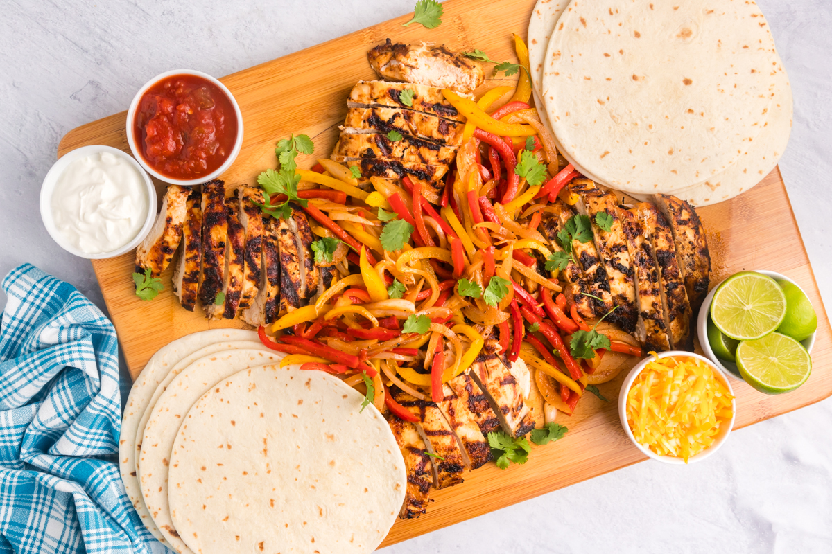 Zesty Citrus & Spice: The Ultimate Chicken Fajita Marinade Recipe